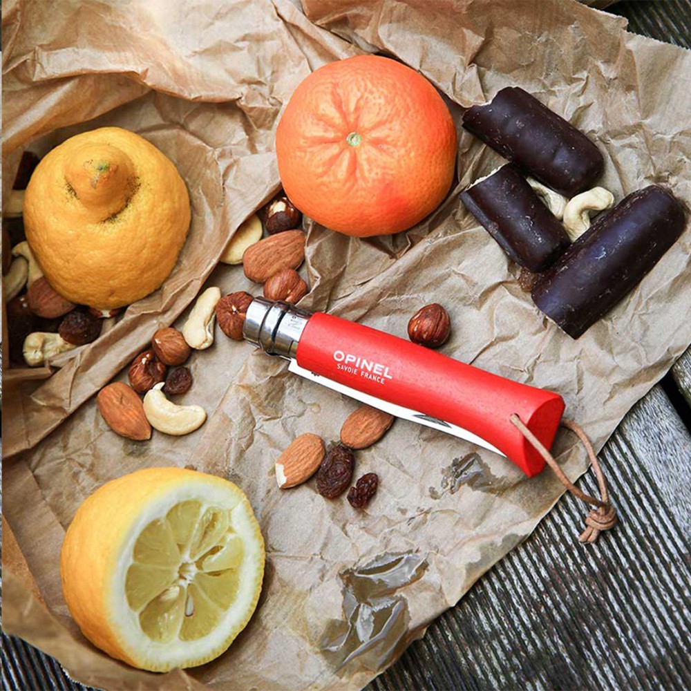 Opinel Colorama No 08 Taschenmesser