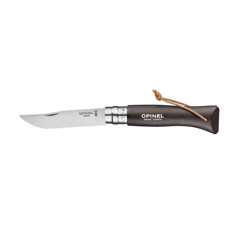 Opinel Colorama No 08 Taschenmesser - schwarz