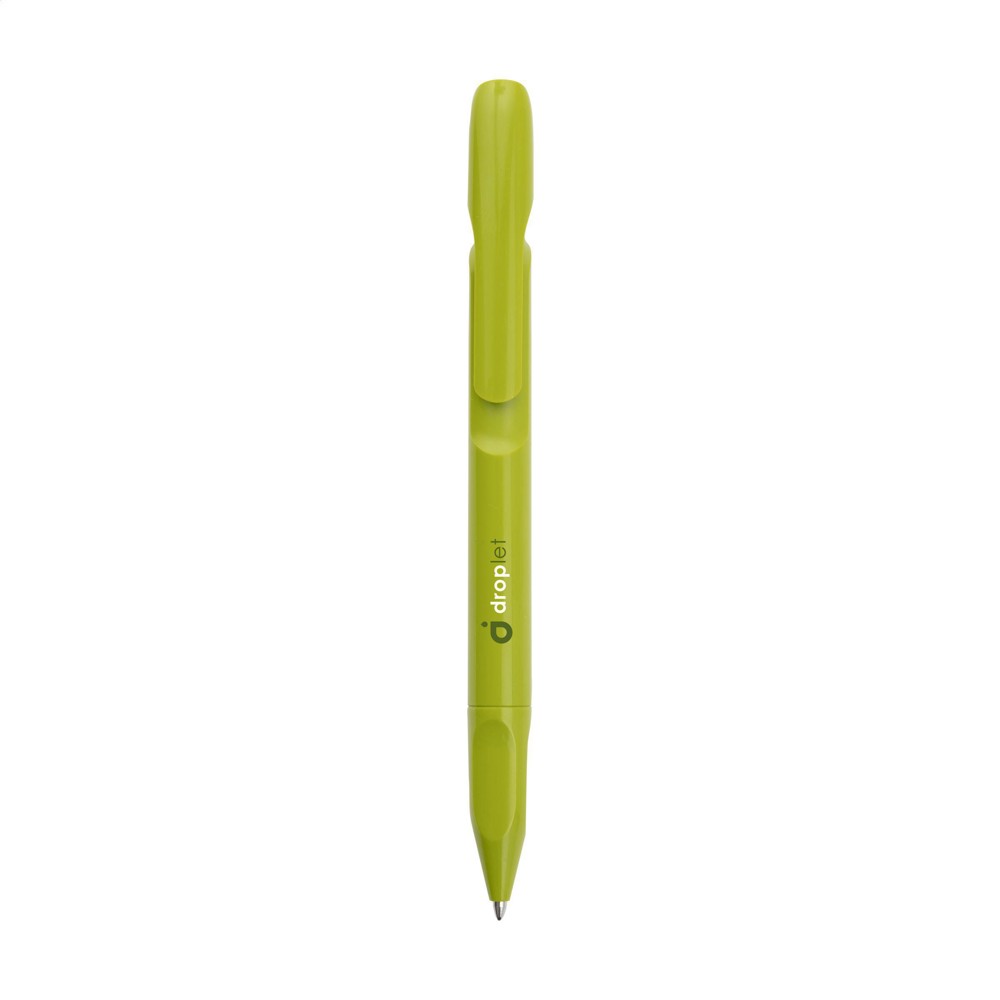 Senator Evoxx Polished Recycled Kugelschreiber - grün (± PMS 390)
