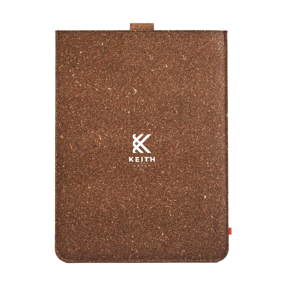 Recycled Leather Laptop Sleeve 16"