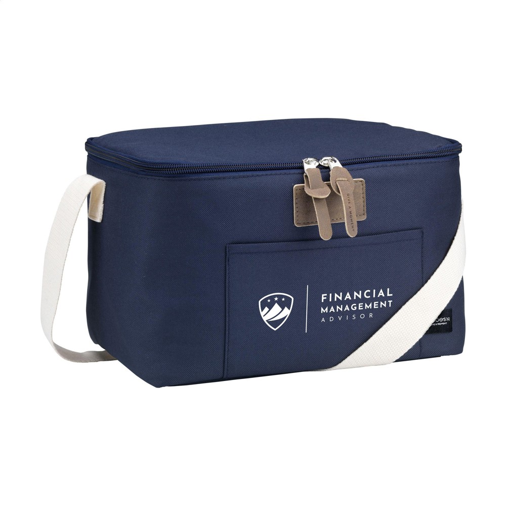Wooosh Callisto GRS RPET Cooler - dunkel blau (± PMS 533C)
