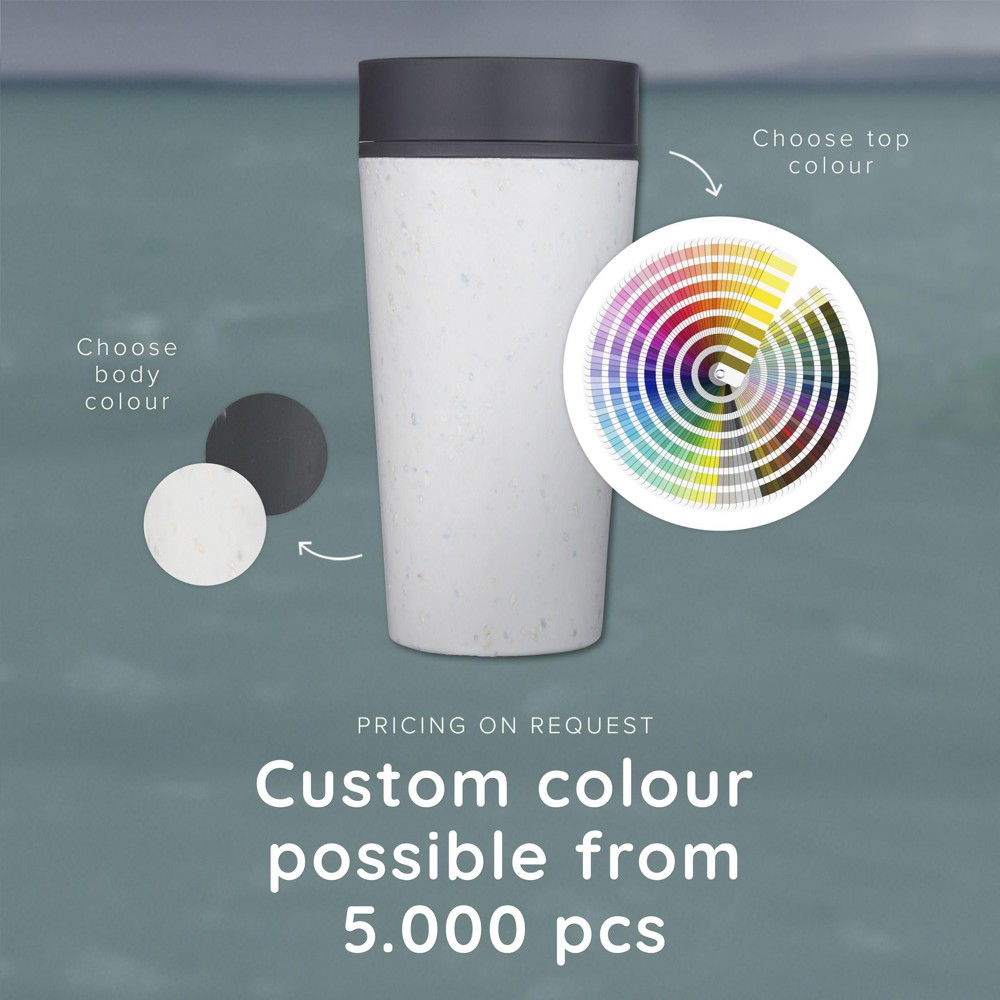 Circular&Co Recycled Coffee Cup 340 ml Kaffeebecher