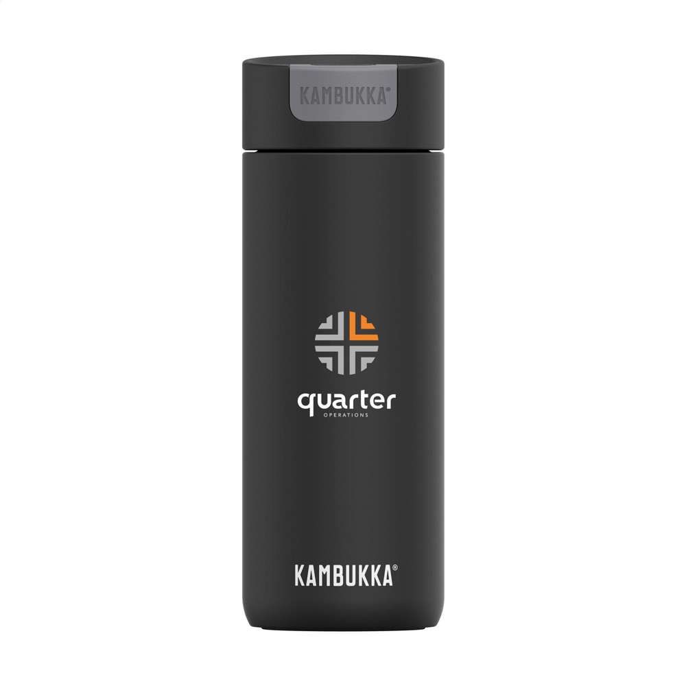 Kambukka® Olympus 500 ml Thermobecher - matt schwarz