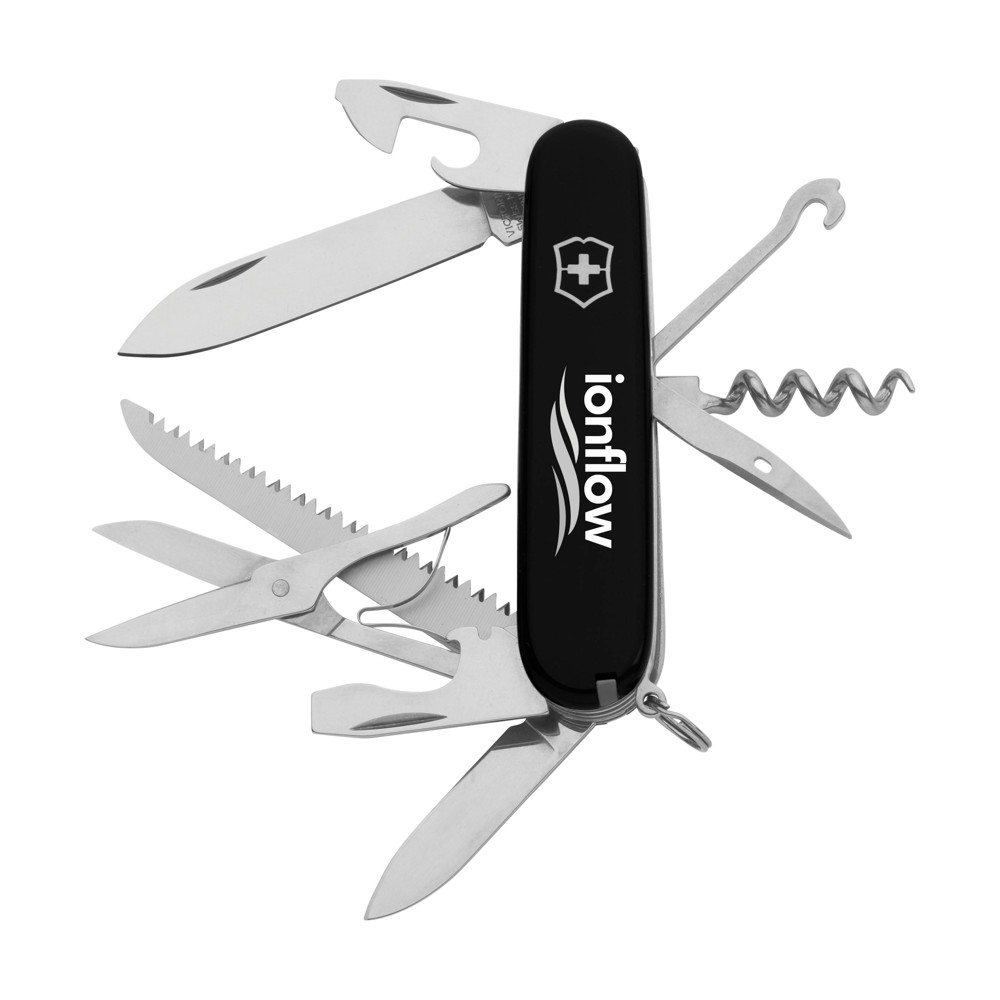 Victorinox Huntsman Taschenmesser in einer Geschenkverpackung