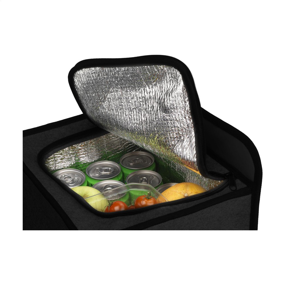 Trunk GRS RPET Felt Organizer Cooler Tasche