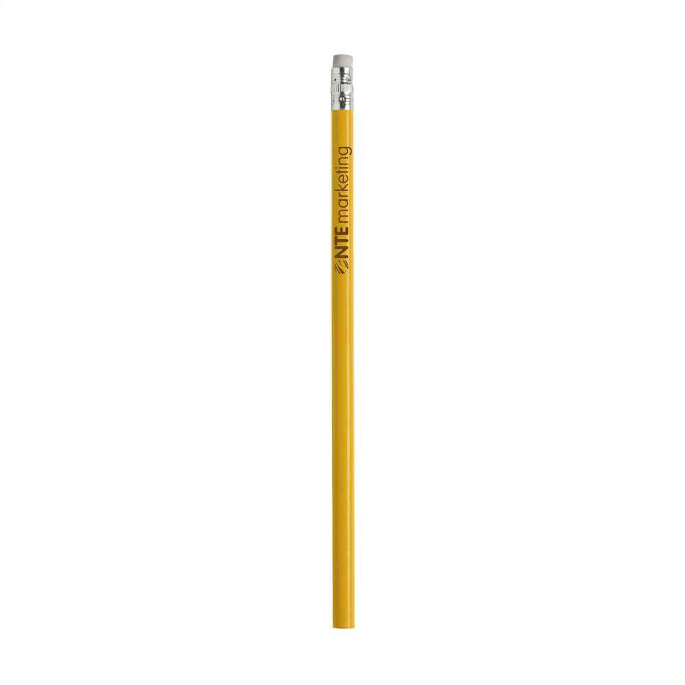 Topic lackiert Bleistift - gelb (± PMS 012)
