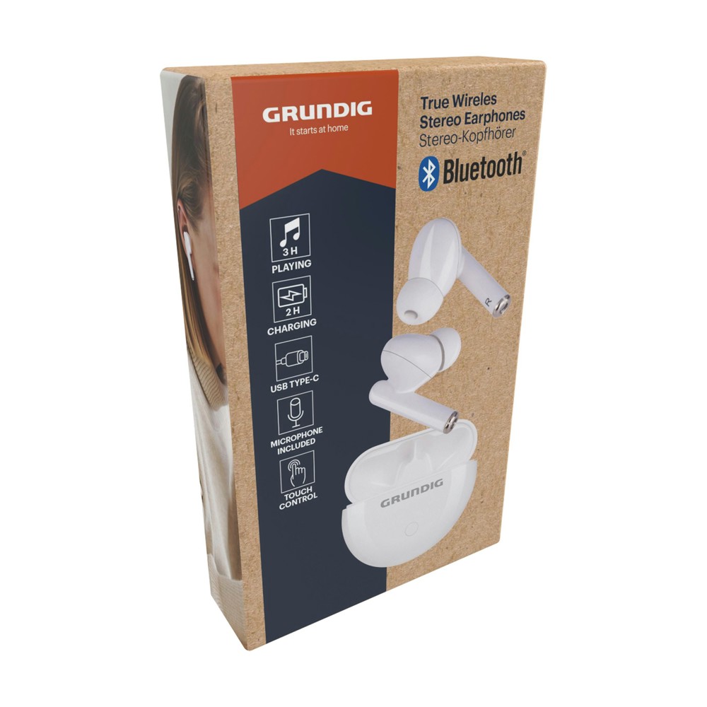 Grundig True Wireless Stereo Earbuds Ohrhörer