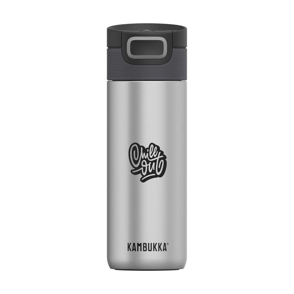 Kambukka® Etna 500 ml Thermobecher - silber (± PMS SilverC)