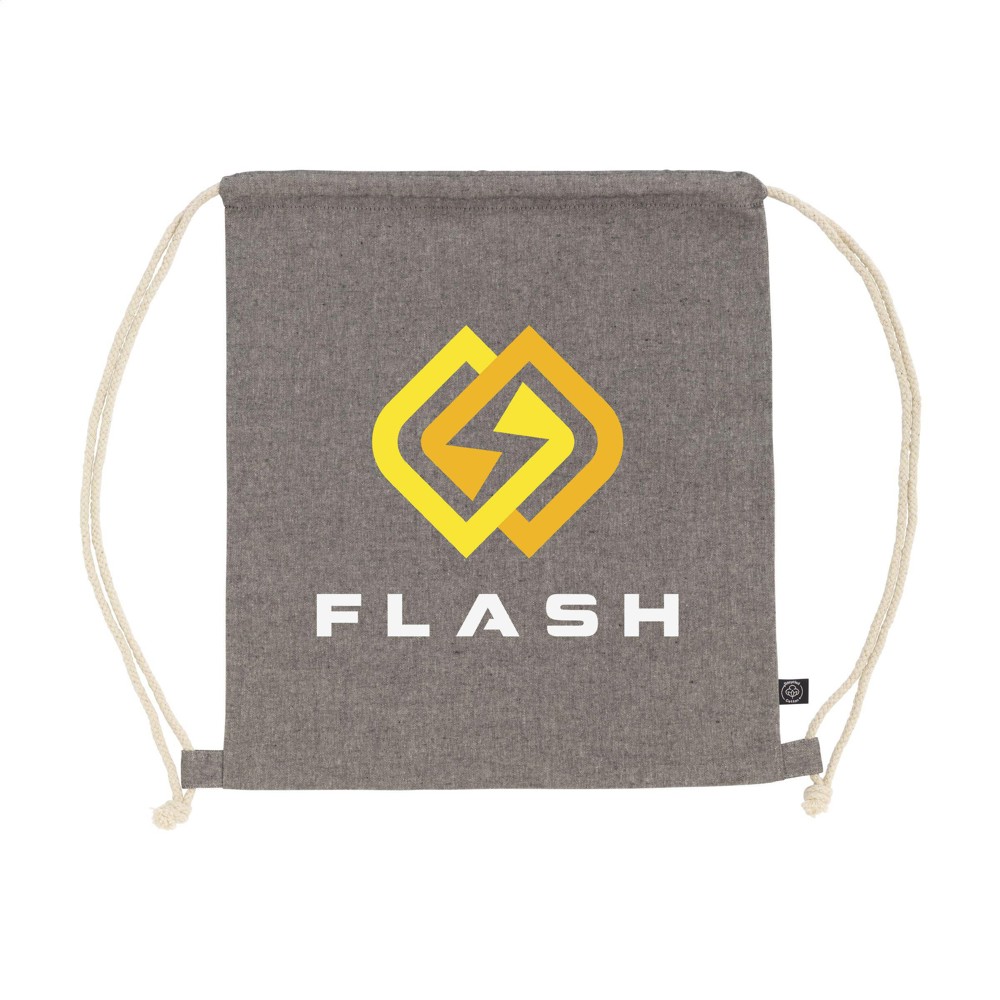GRS Recycled Cotton PromoBag (180 g/m²) Rucksack