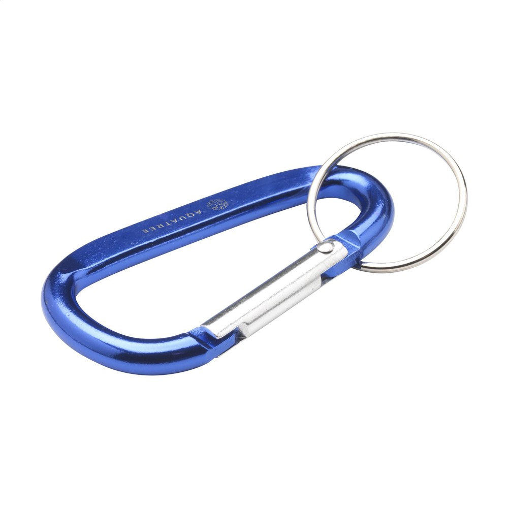 Carabiner GRS Recycled Alu Karabinerhaken - blau (± PMS 286C)