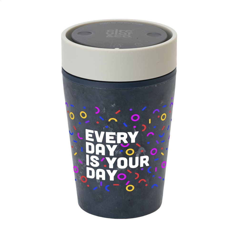 Circular&Co. Coffee Cup Fabric Waste 227 ml Becher