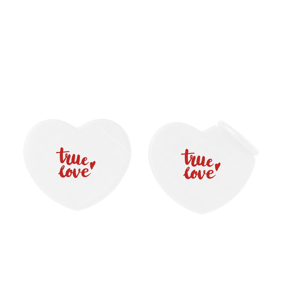 HeartMint Pfefferminz - weiß (± PMS White)