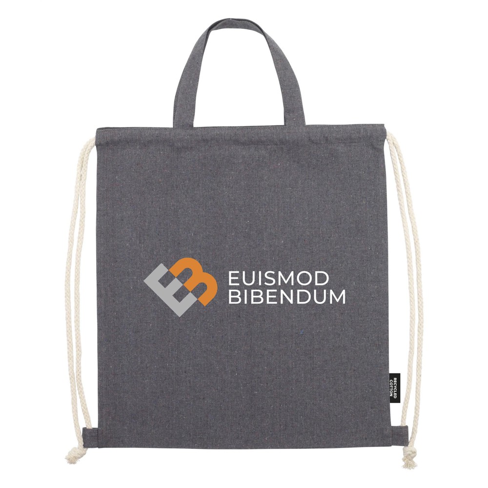 GRS Recycled Cotton PromoBag Plus (180 g/m²) Rucksack