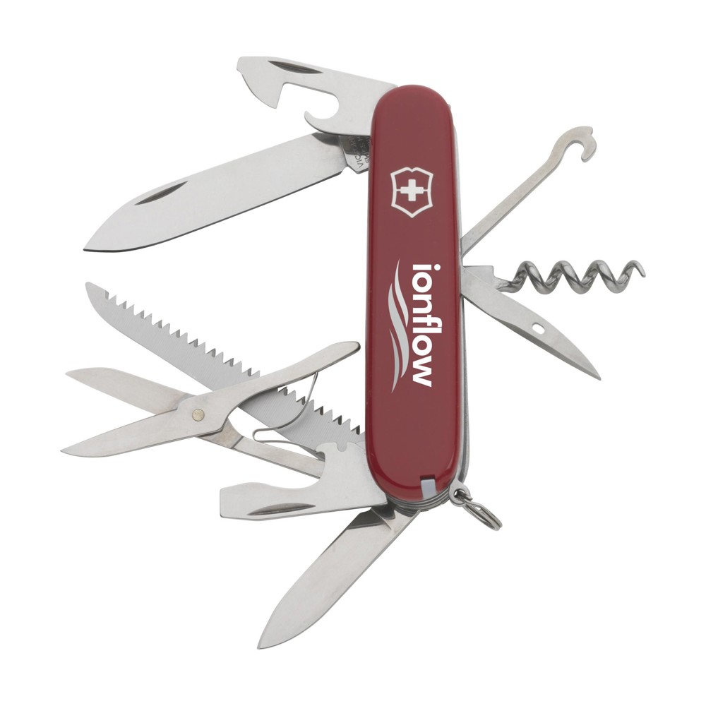 Victorinox Huntsman Taschenmesser - rot (± PMS 187C)