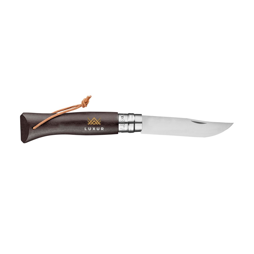 Opinel Colorama No 08 Taschenmesser in einer Gürteletui