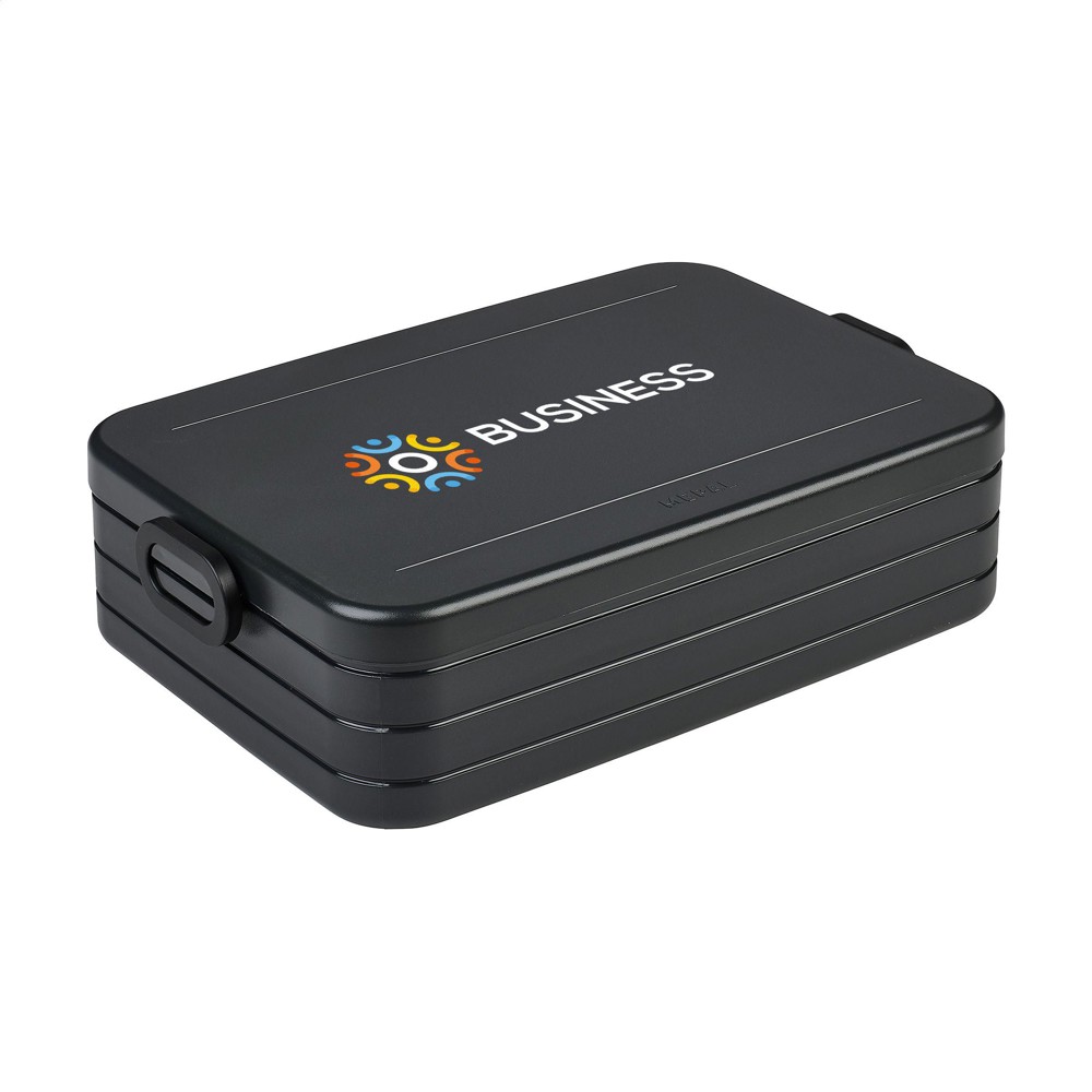 Mepal Lunchbox Take a Break large 1,5 L - schwarz (± PMS 419C)