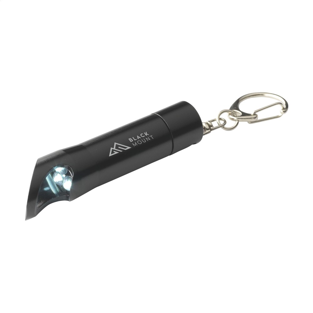 OpenLED Lampe/Öffner - schwarz (± PMS Black)