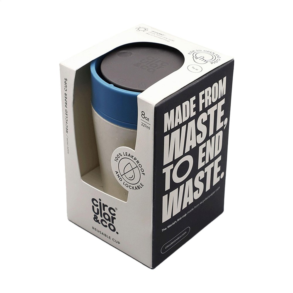 Circular&Co Recycled Coffee Cup 227 ml Kaffeebecher