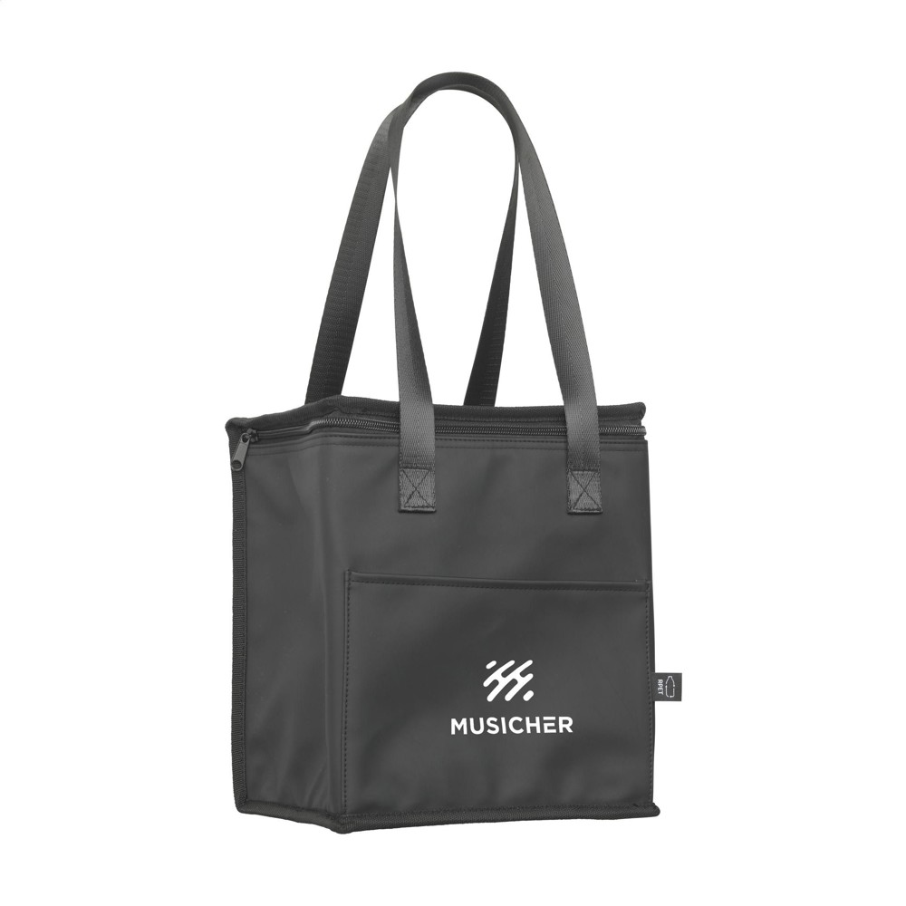 Lennon RCS Recycled Cooler Bag Kühltasche - schwarz