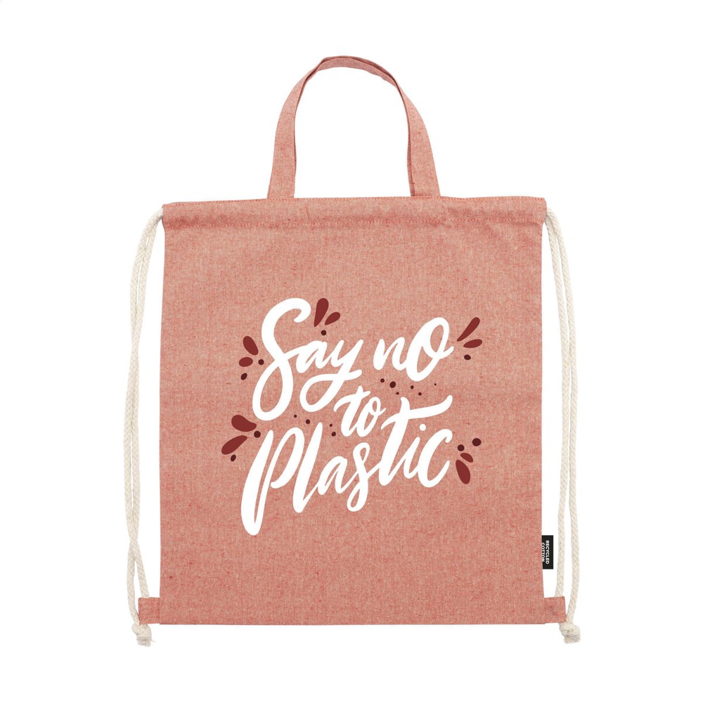 GRS Recycled Cotton PromoBag Plus (180 g/m²) Rucksack