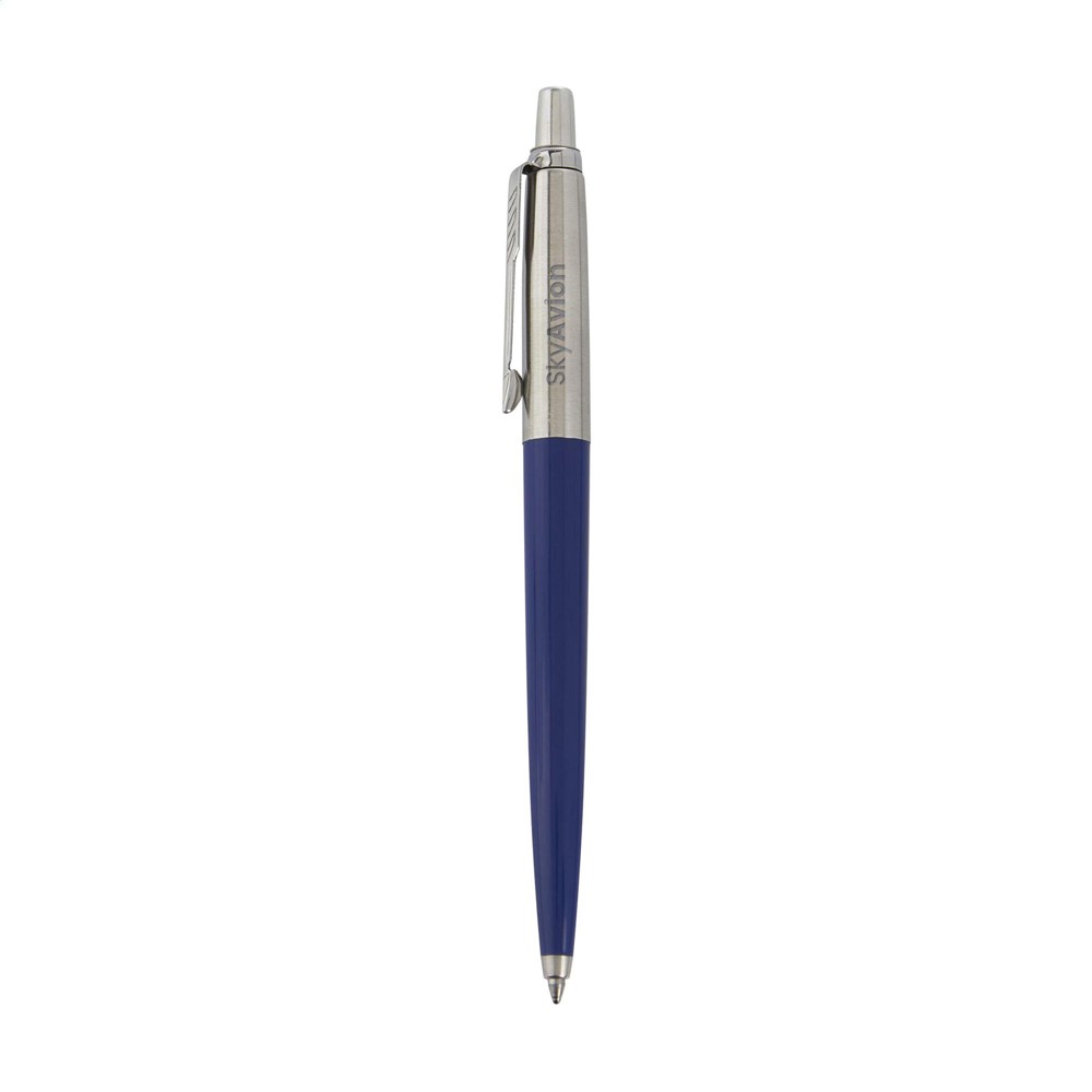 Parker Jotter Recycelter Kugelschreiber - blaue Tinte
