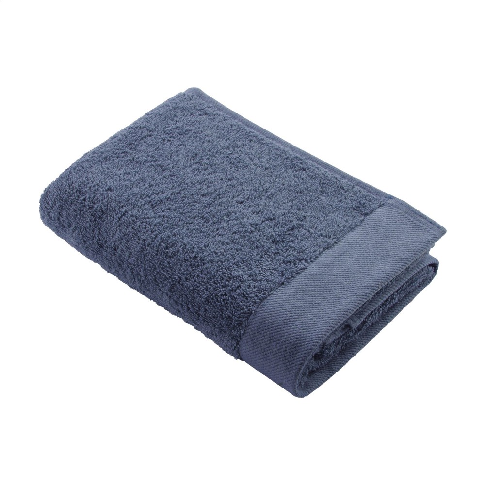 Walra Towel Remade Cotton 50 x 100 Handtuch - blau