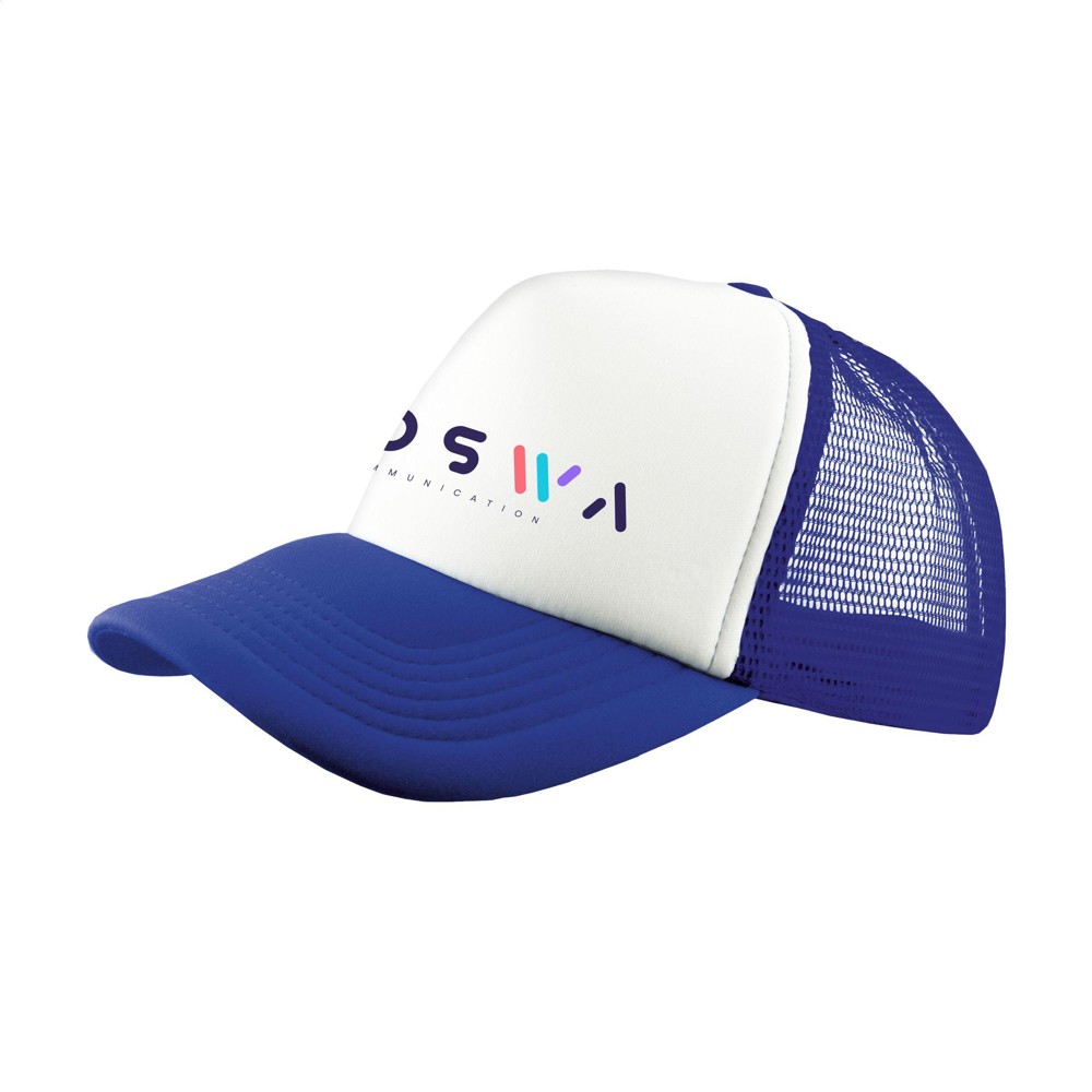 Trucker Cap - kobaltblau (± PMS 287)