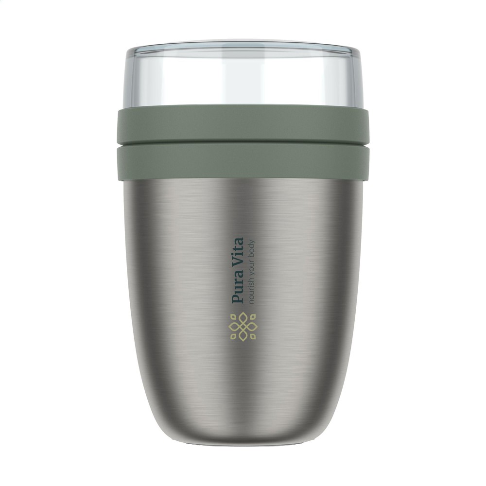 Mepal Isolierter Edelstahl Lunchpot Ellipse 500 ml