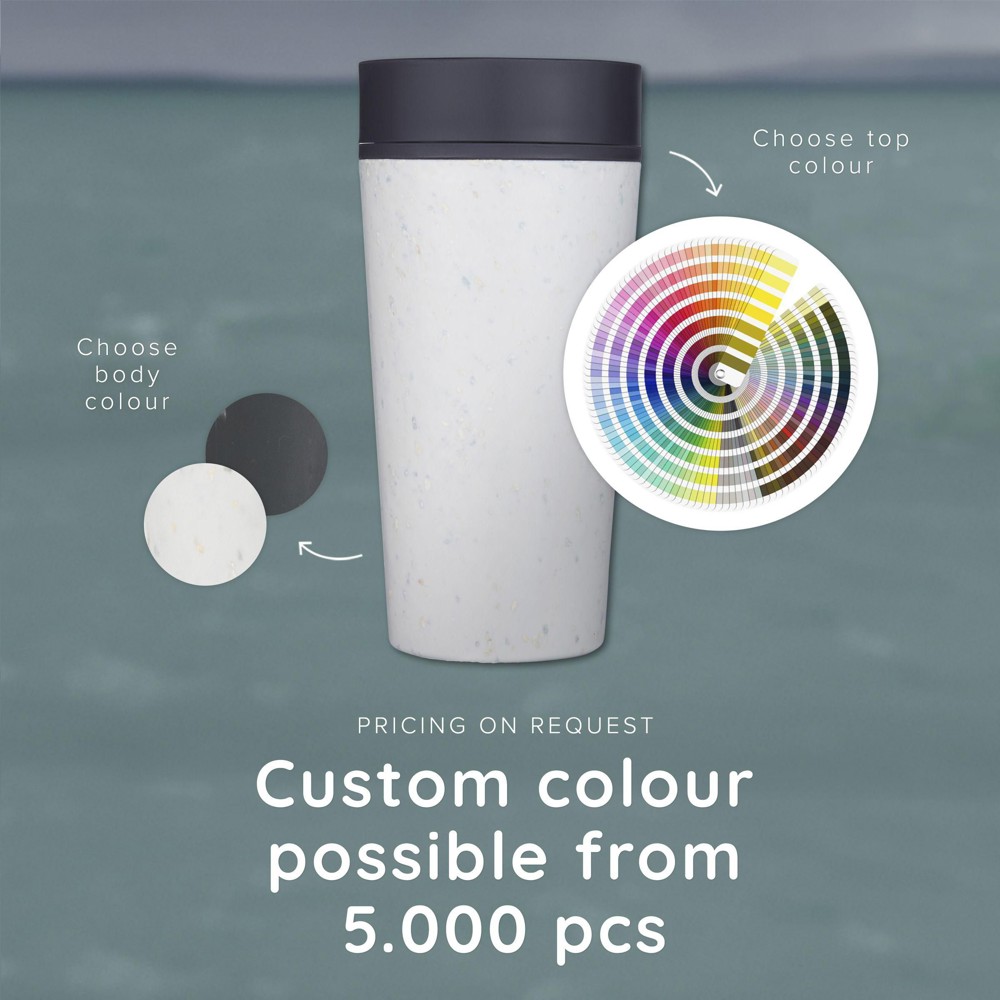 Circular&Co Recycled Coffee Cup 340 ml Kaffeebecher