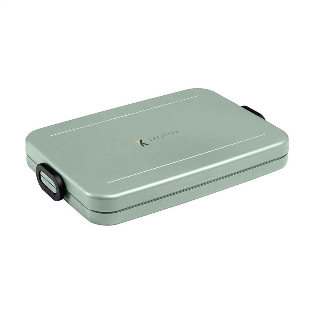 Mepal Lunchbox Take a Break Flat 800 ml - salbeigrün (± PMS 5635C)