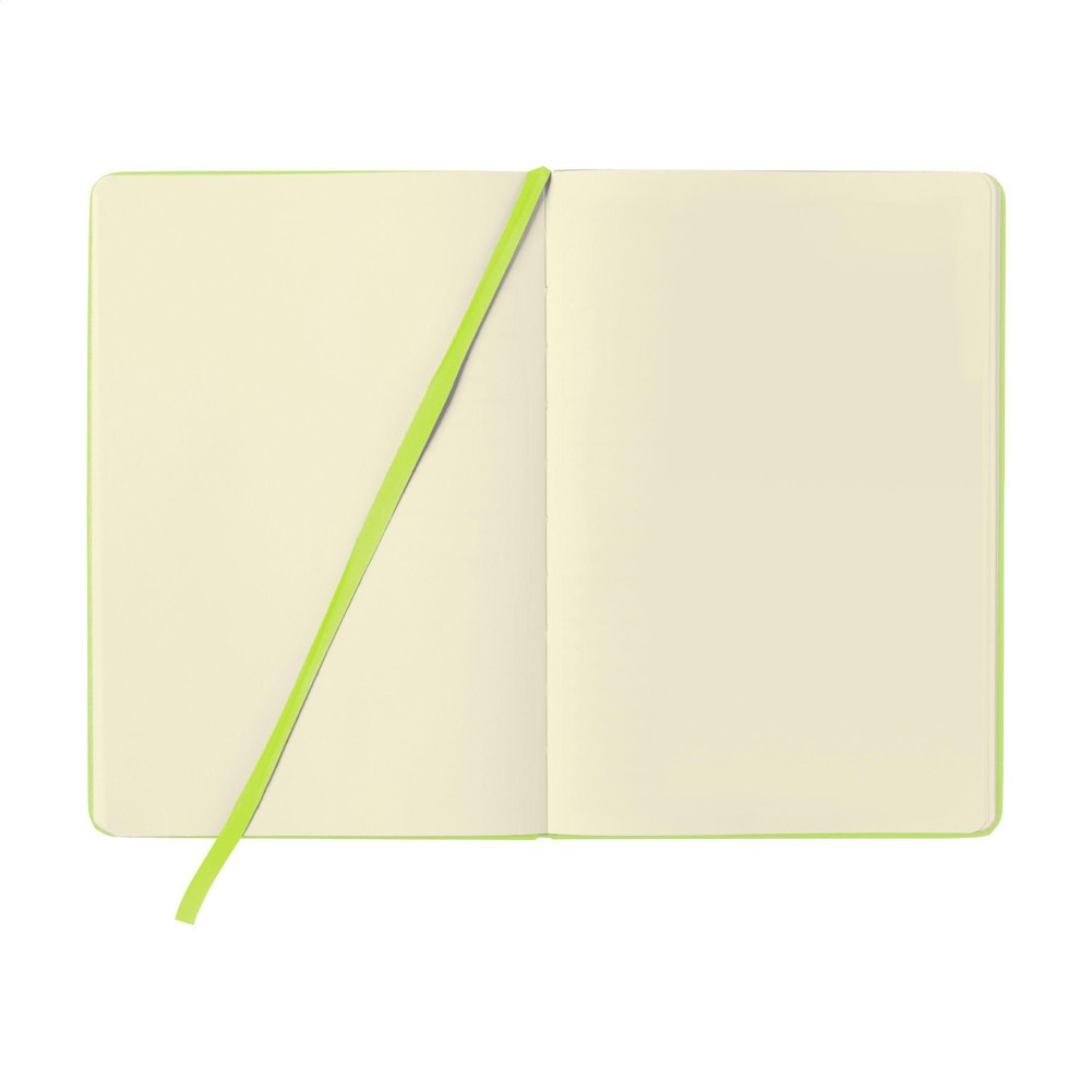 BudgetNote A5 Blanc Notizbuch