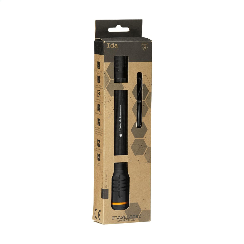 Homey's Ida On the Road Flashlight Taschenlampe