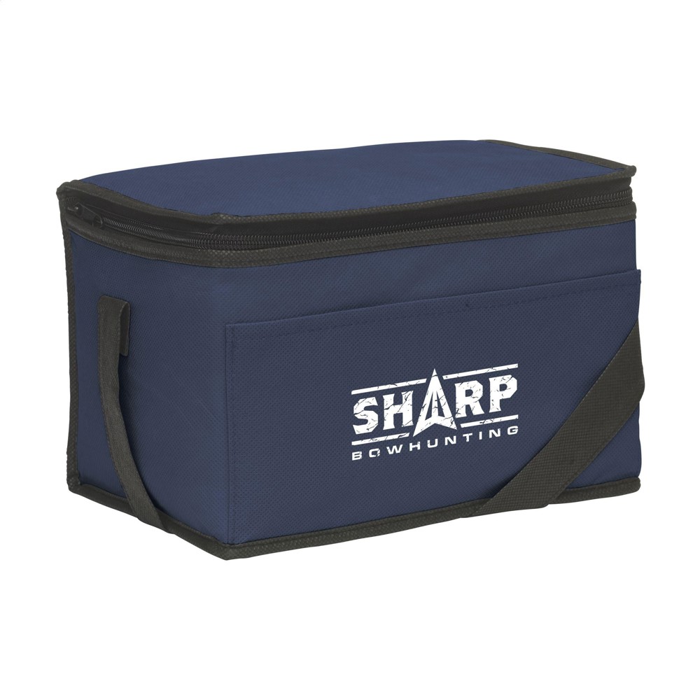 Keep-it-Cool GRS RPET Kühltasche - marineblau (± PMS 533C)