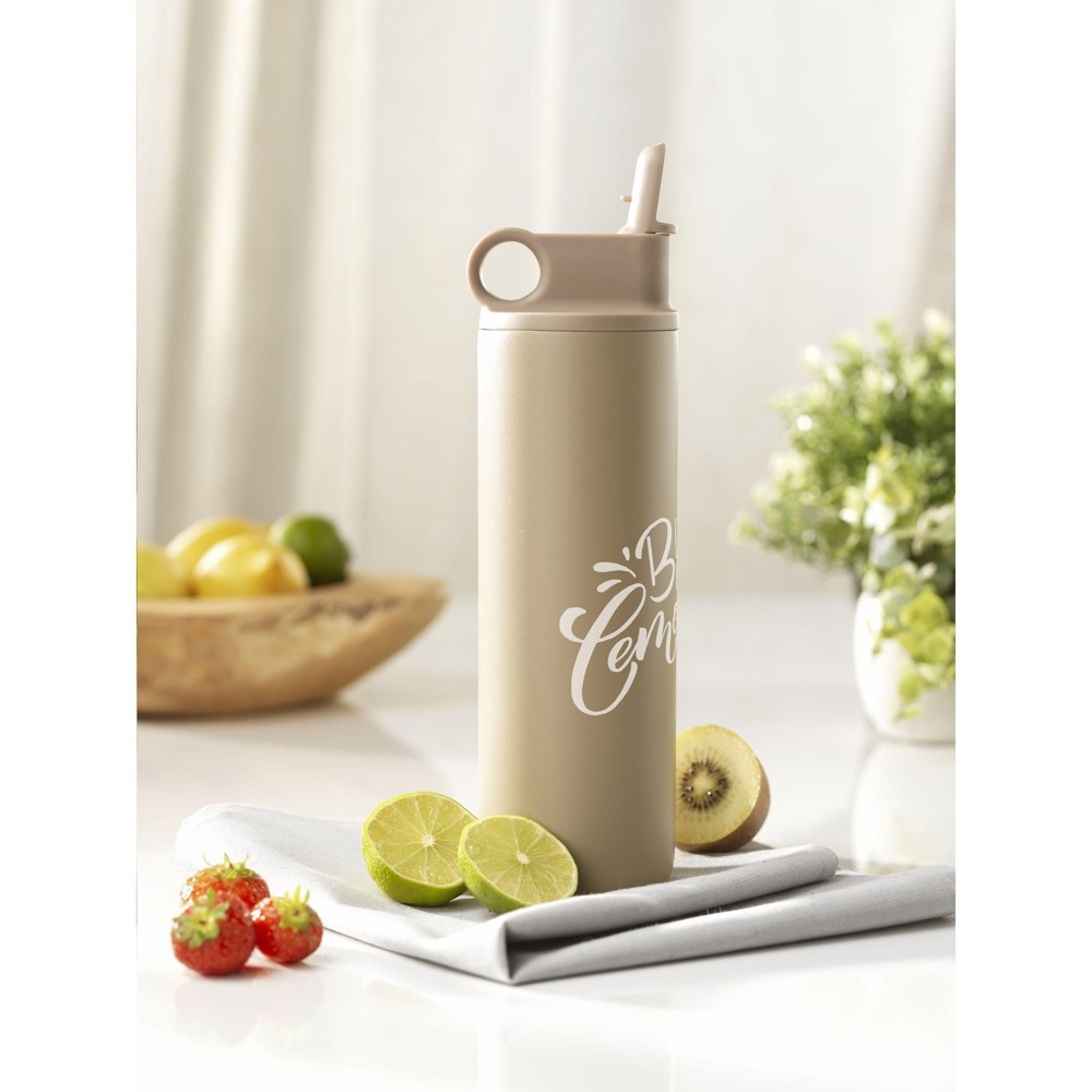 Bonny RCS Recycled Steel Sportflask 800 ml Trinkflasche