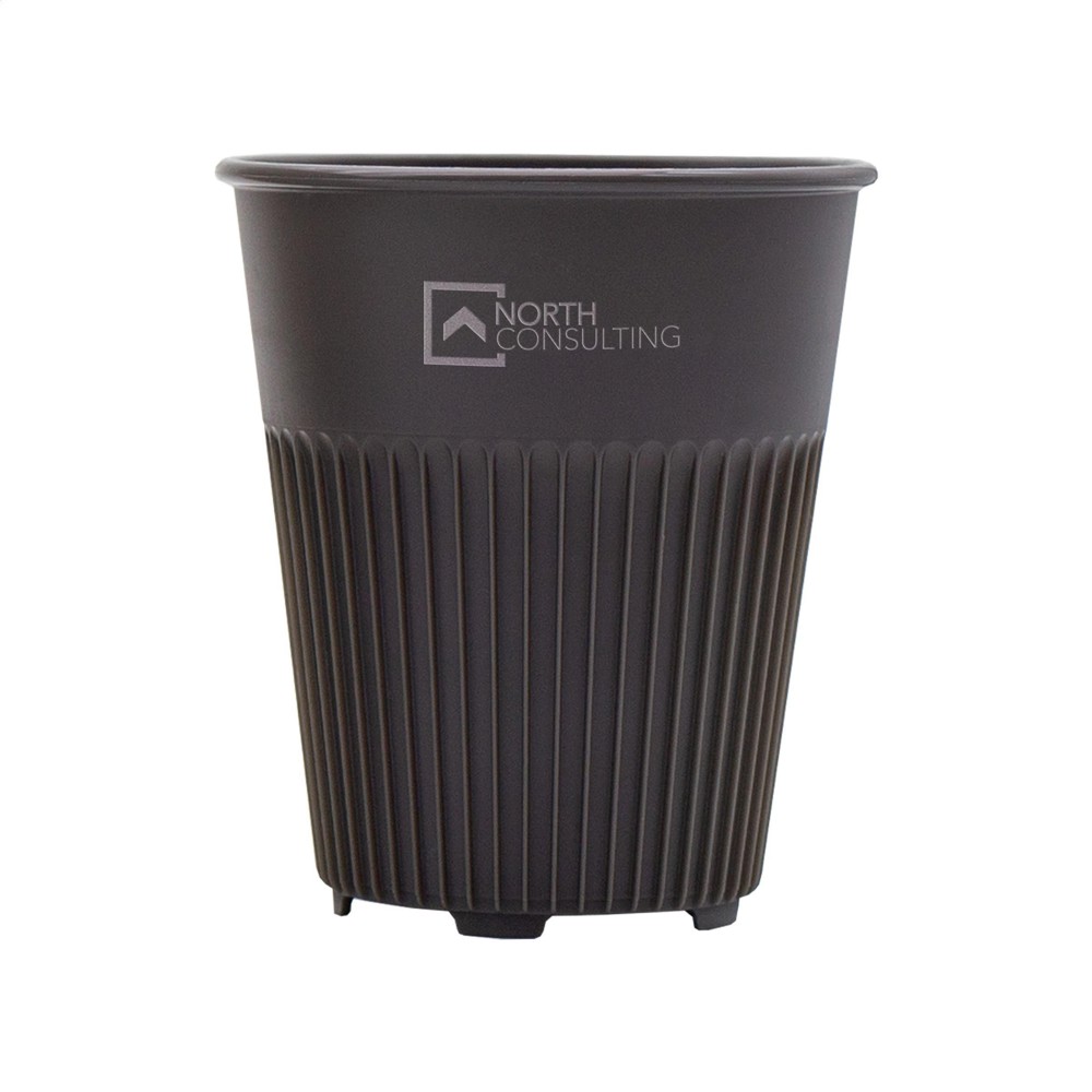 Circular&Co Returnable Cup 227 ml Kaffeebecher - dunkelgrau (± PMS Process Black 1 U)