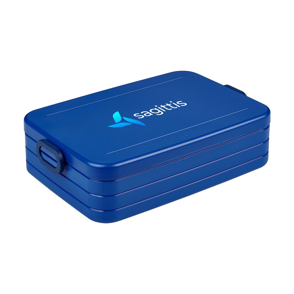 Mepal Lunchbox Take a Break large 1,5 L - blau (± PMS 2145C)