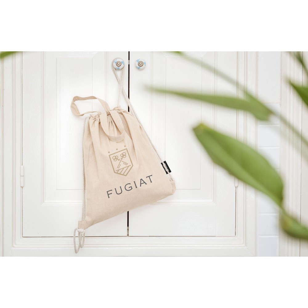GRS Recycled Cotton PromoBag Plus (180 g/m²) Rucksack