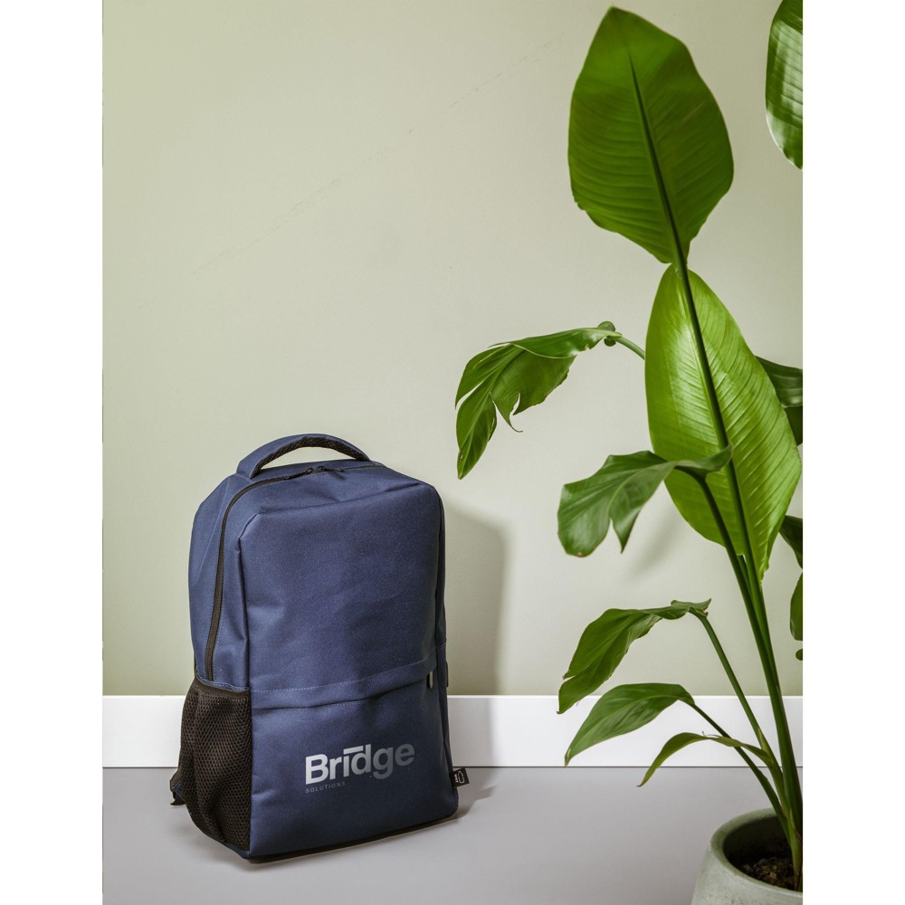 Finley GRS RPET Laptop Backpack Rucksack