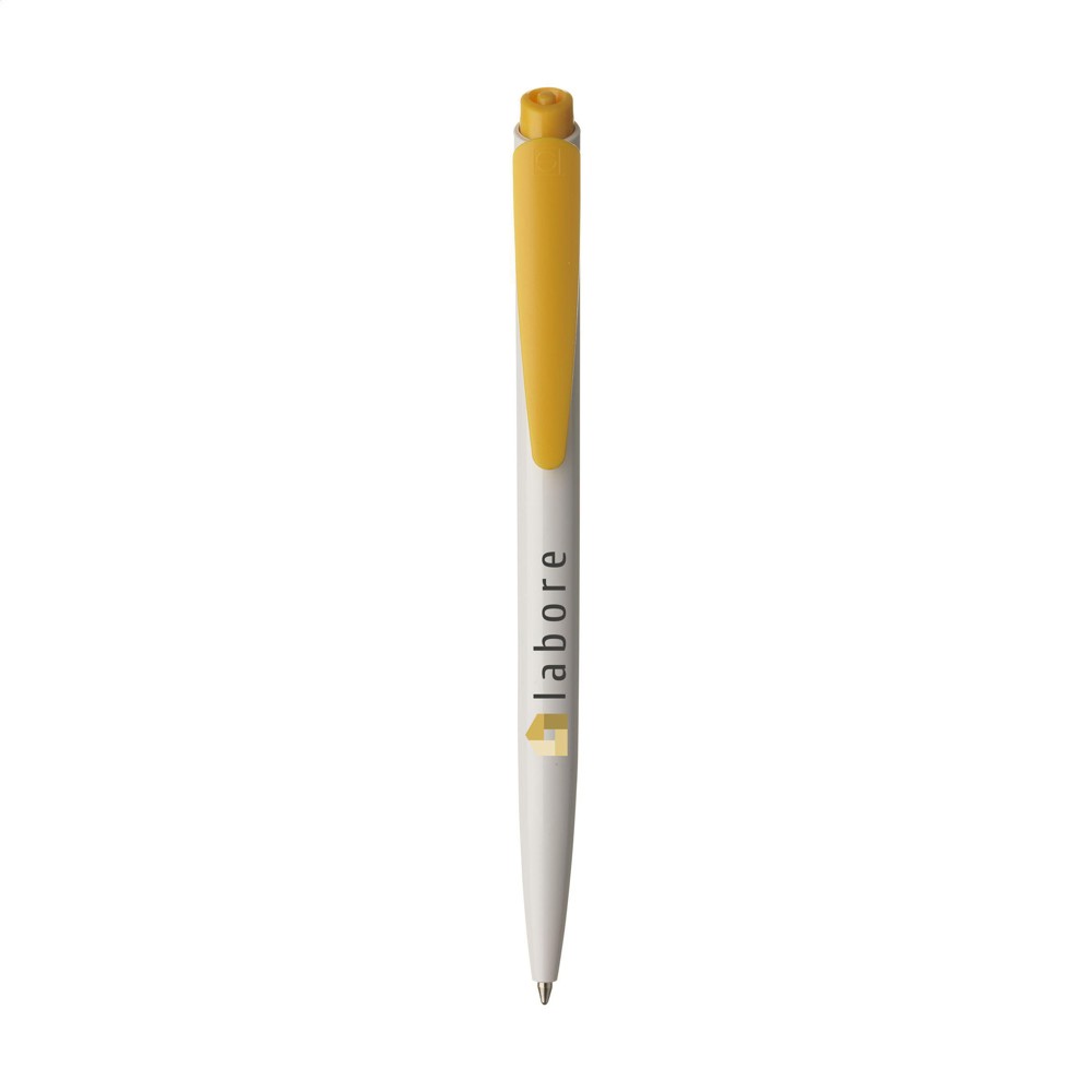 Senator Dart Polished Kugelschreiber - gelb (± PMS 7408)