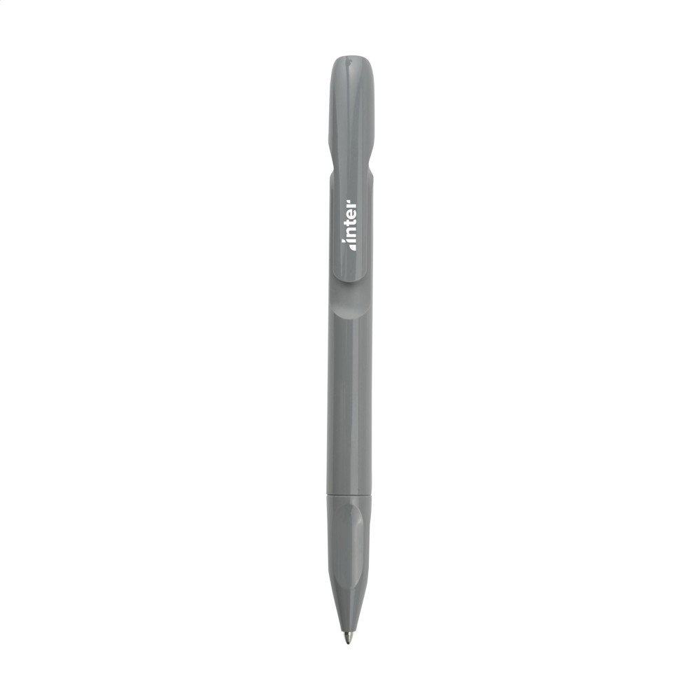 Senator Evoxx Polished Recycled Kugelschreiber - grau (± PMS Cool Gray 9)
