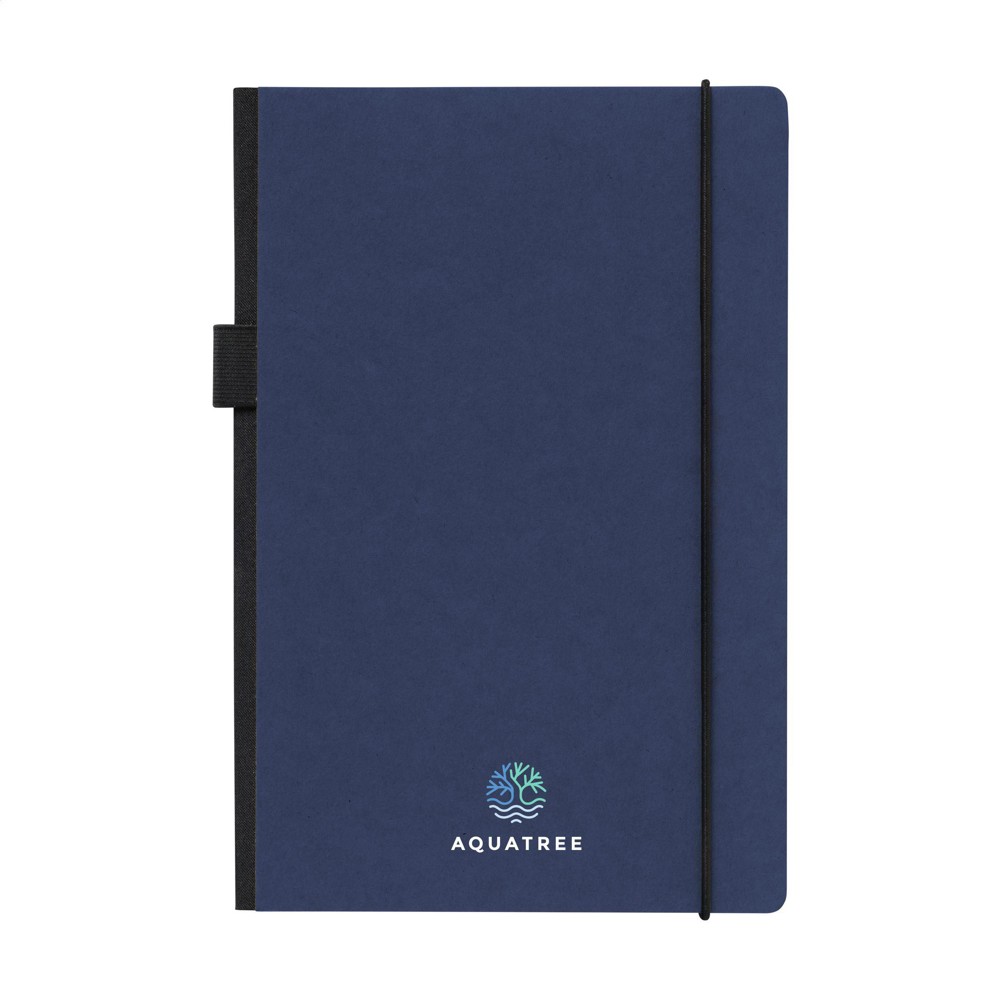 Craftnote Notebook A5 Notizbuch - blau (± PMS 540U)
