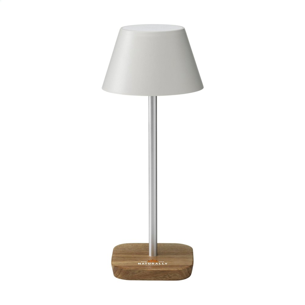 Wooosh RCS Luzia Table Light Lampe - grau (± PMS Warm Gray 1C)