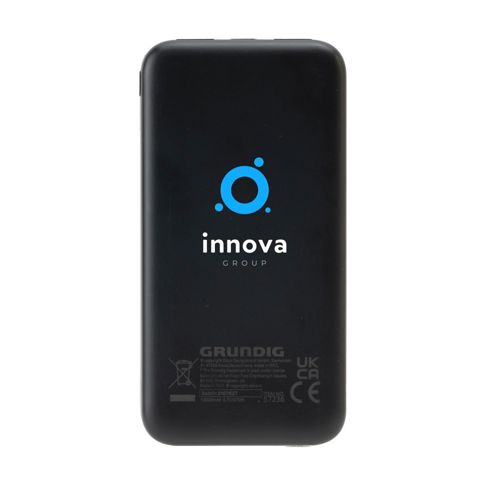 Grundig Powerbank 10000 mAh Ladegerät