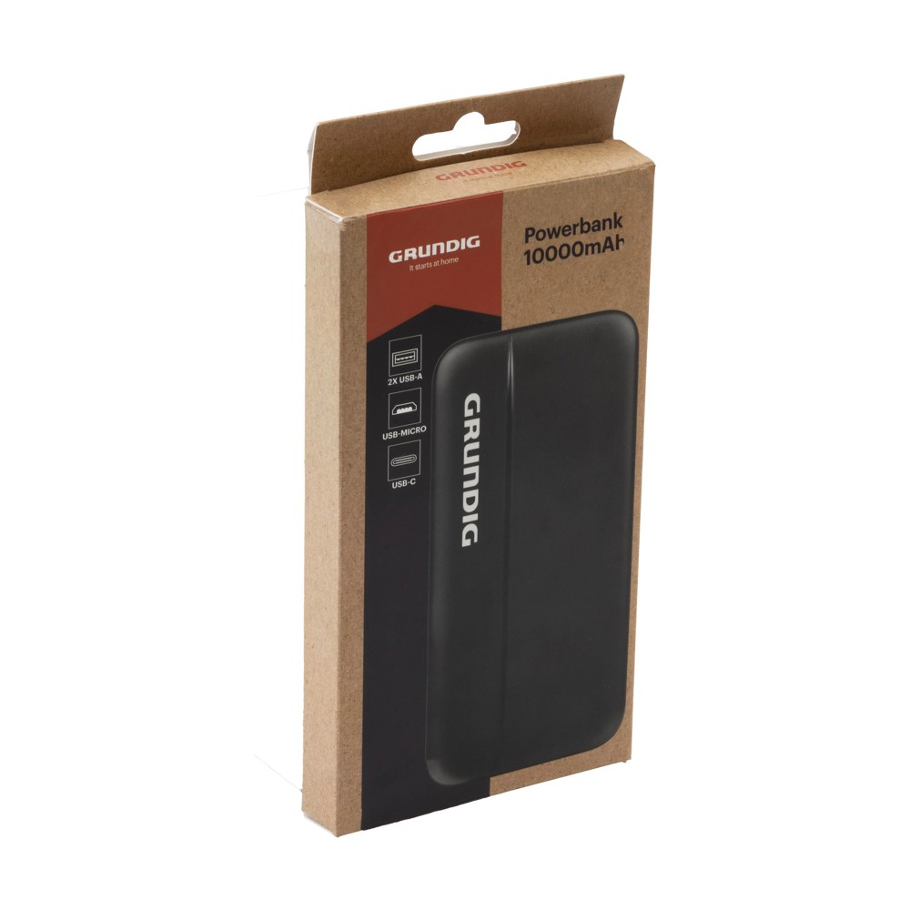 Grundig Powerbank 10000 mAh Ladegerät