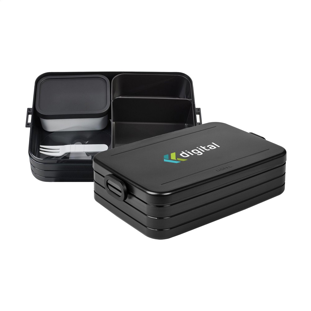 Mepal Lunchbox Bento Large 1,5 L - schwarz (± PMS 419C)