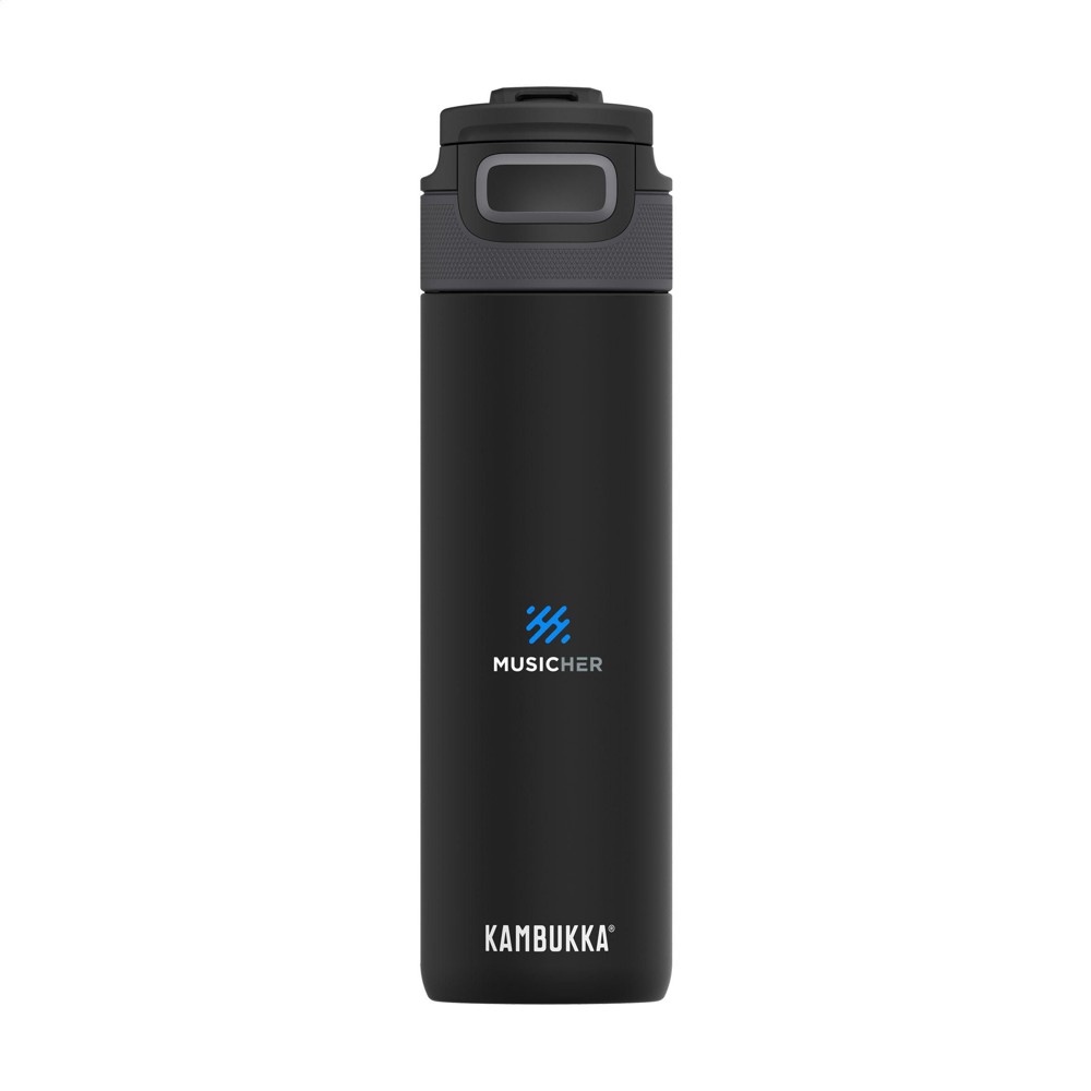 Kambukka® Elton Insulated 600 ml Trinkflasche - schwarz