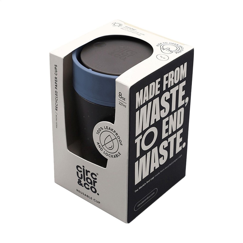 Circular&Co Recycled Coffee Cup 227 ml Kaffeebecher