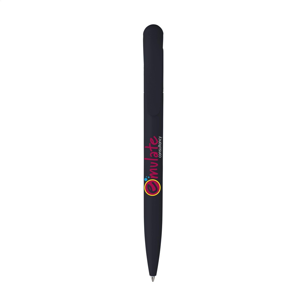 Senator Nature Plus Matt Kugelschreiber - schwarz (± PMS Black)