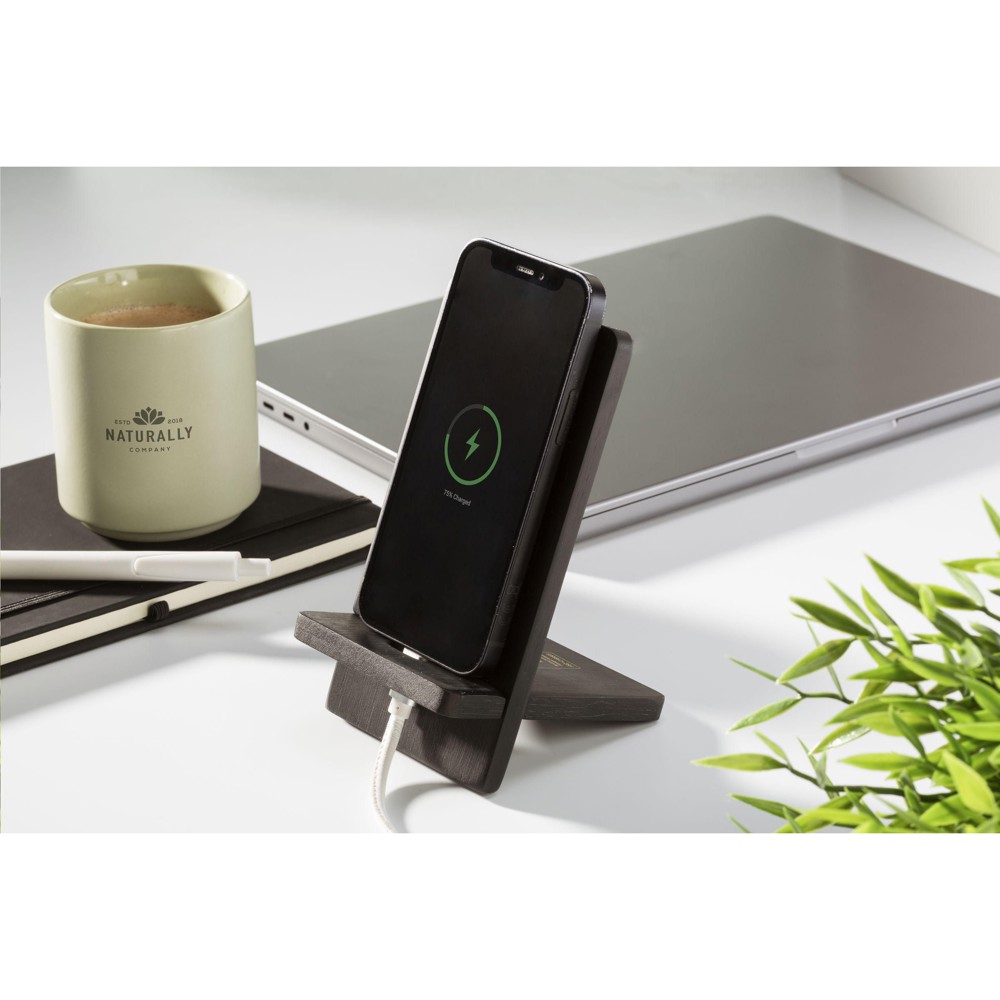 Miyo Bamboo Phone Stand Handyhalterung