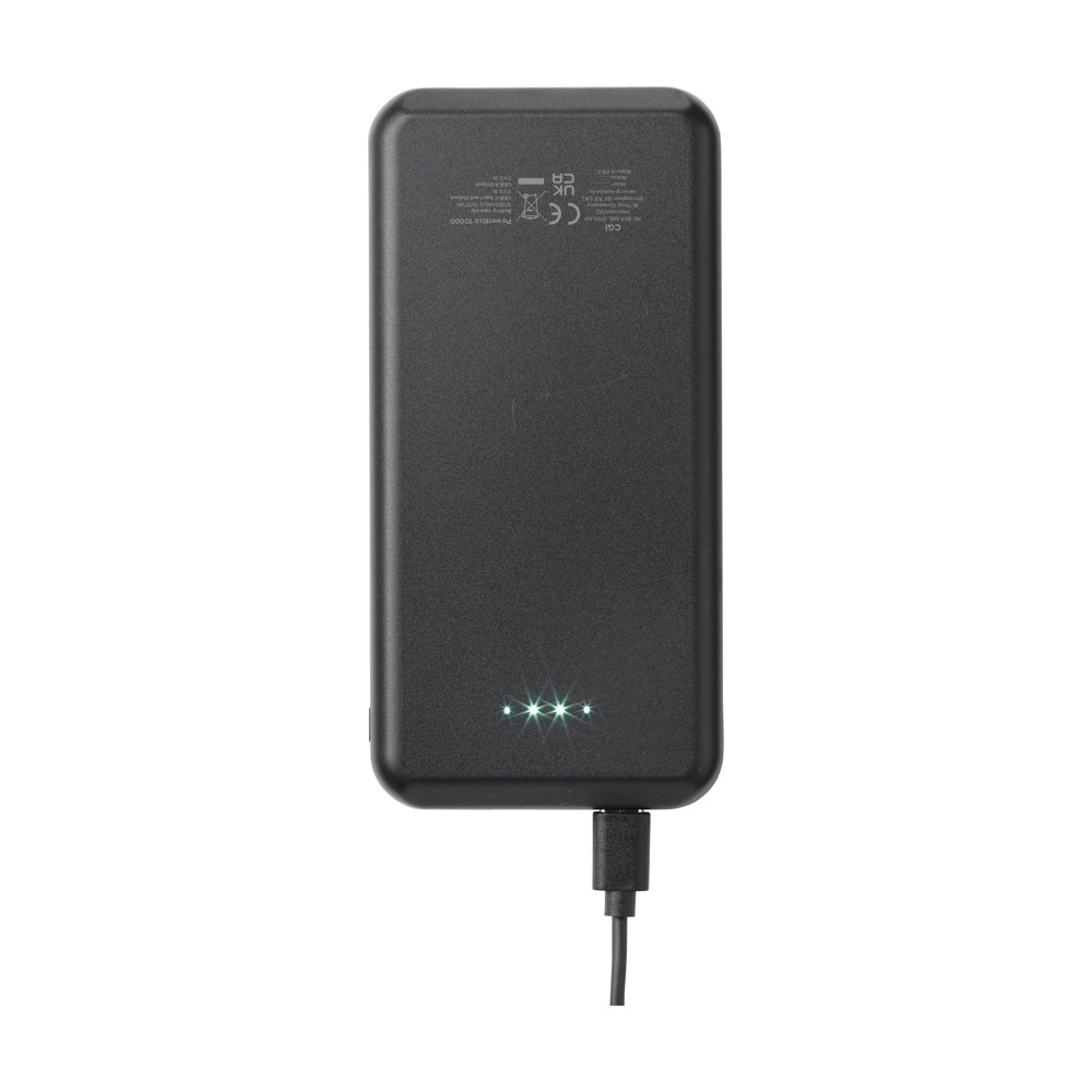 PowerKick 10000 RCS Recycled Powerbank Ladegerät